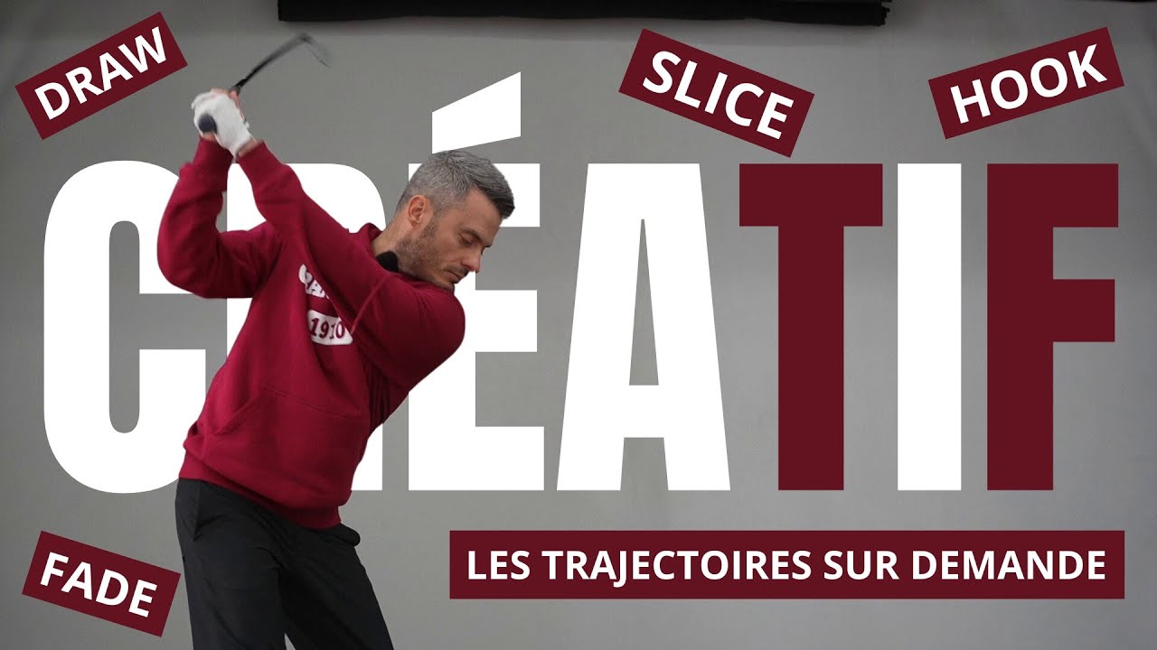 Voici une technique simple pour travailler la balle au golf!
