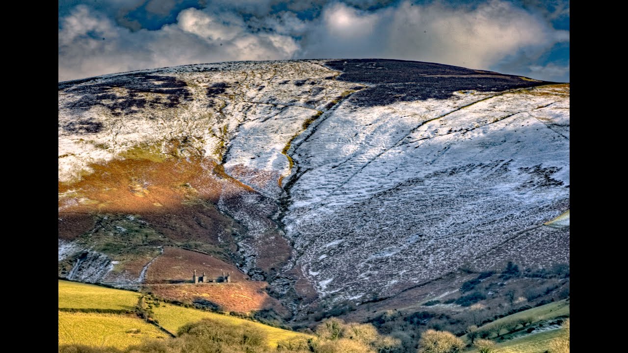 Ray Kelly& Carla Callow, Isle of Man, Walk to Slieu Freoghane Quarry.