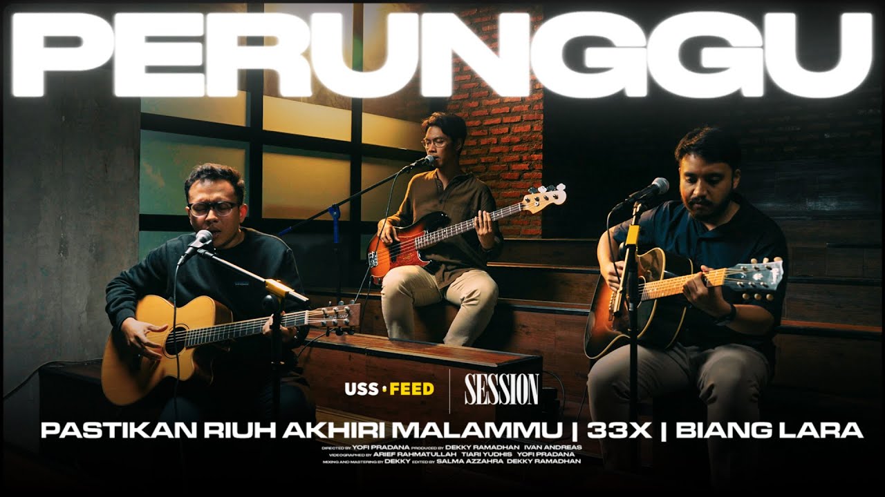 Perunggu (Stripped Version) | #SESSION : Hall Edition