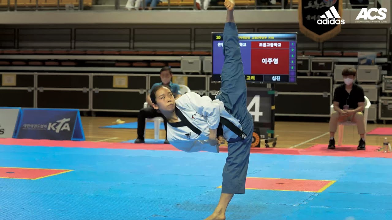 이주영 엠버서더 고려,금강 품새 I Koryo, Keumgang Poomsae