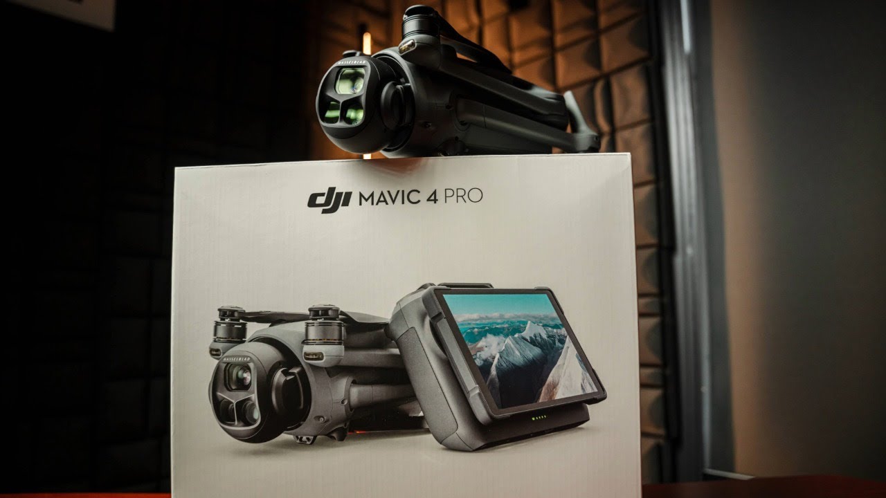 Наконец-то купил Mavic 4 Pro! Распаковка