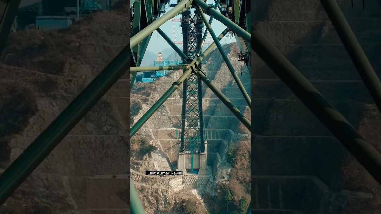 The World's HIGHEST Rail Bridge