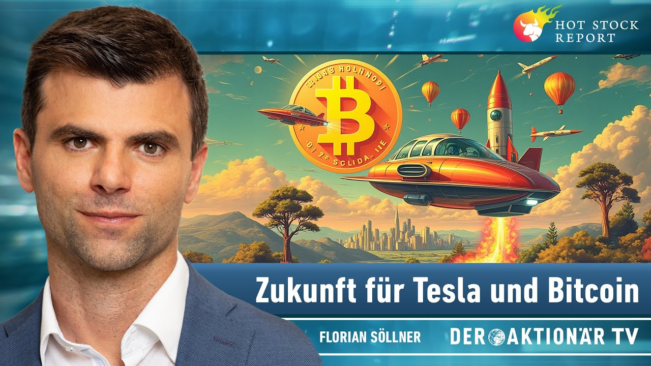 Söllner: Vit-Bombe! Neuer Coin wie Bitcoin?! Nvidia, Palantir, Siemens Energy, Tesla, Bierhoff