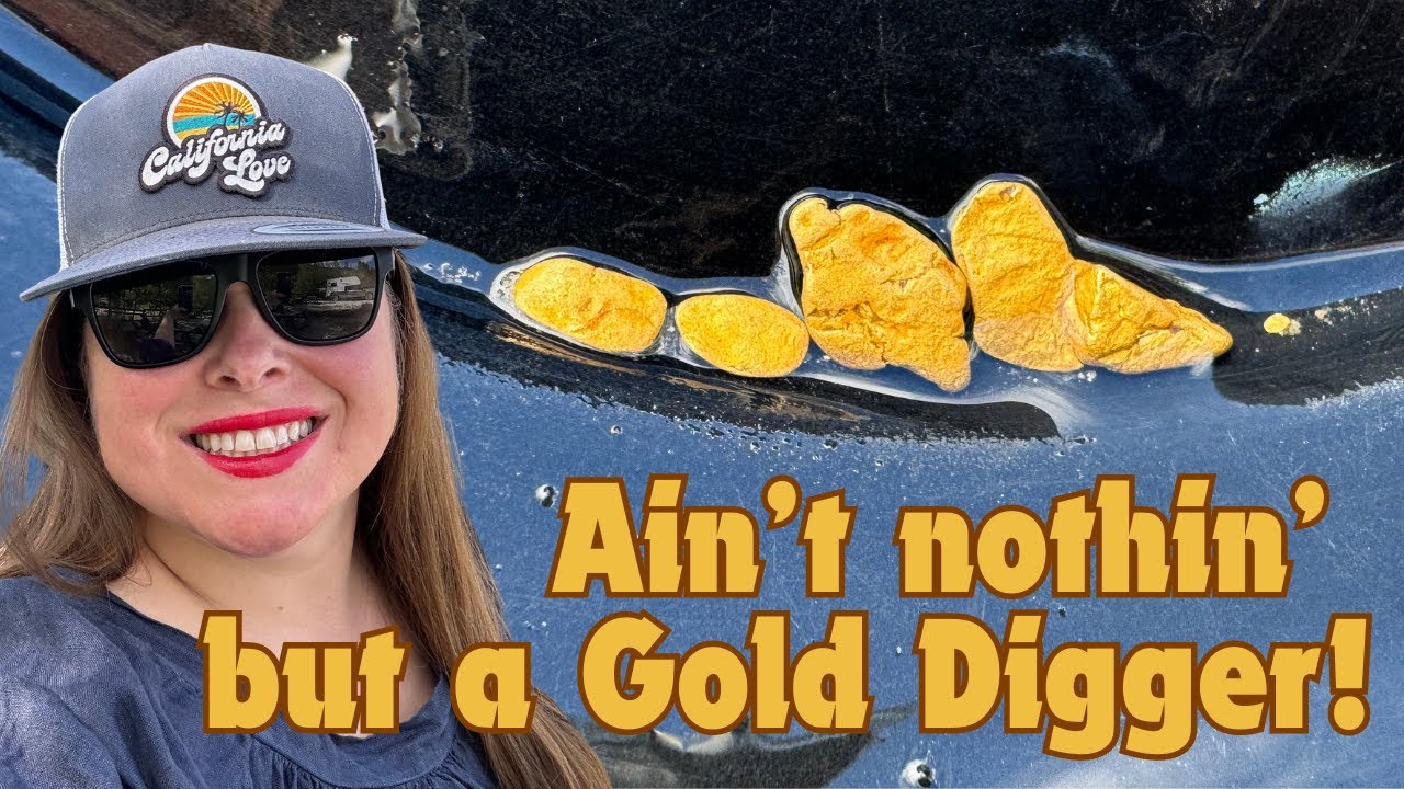 STRIKING IT RICH! Gold Panning in Dawson City, Yukon