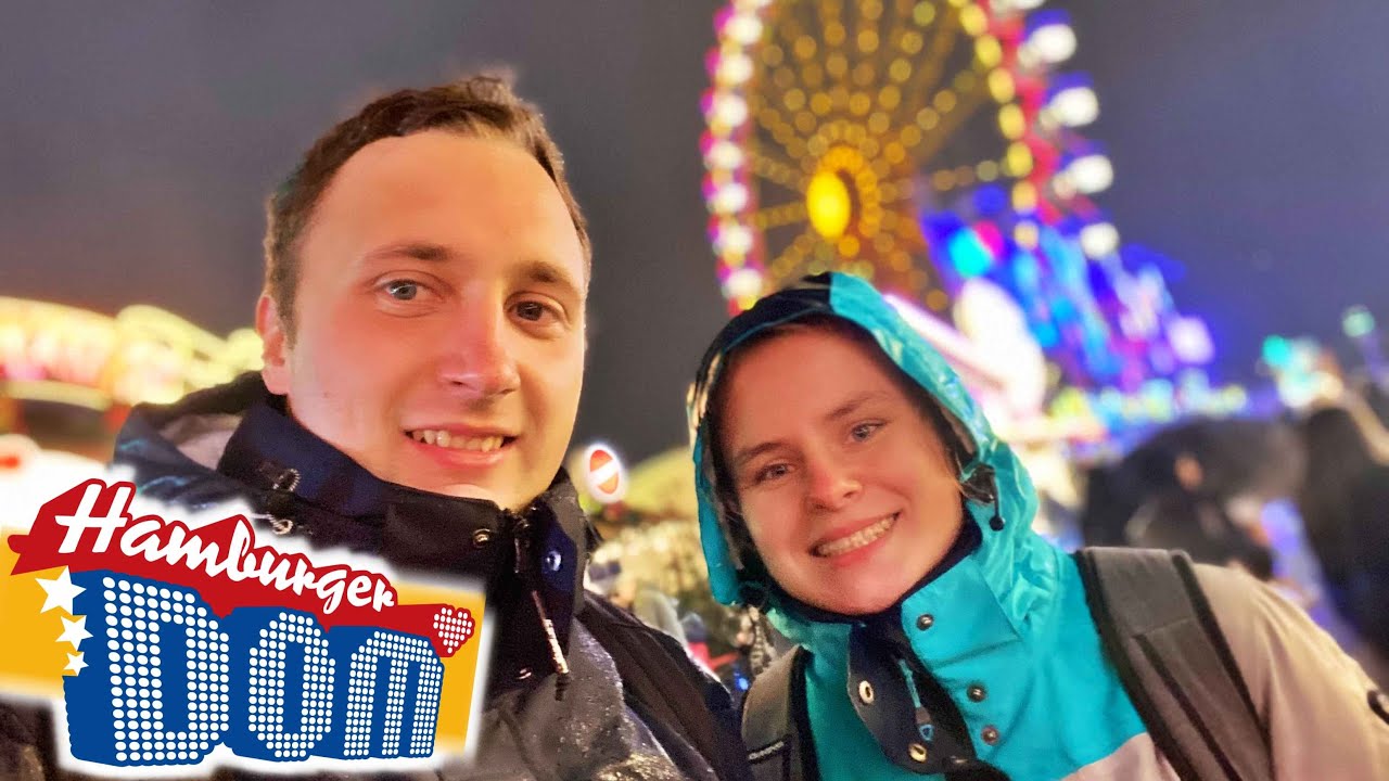 Trotz Regen: So voll wie nie! 😦 | Winterdom Hamburg 2021 | Vlog #276