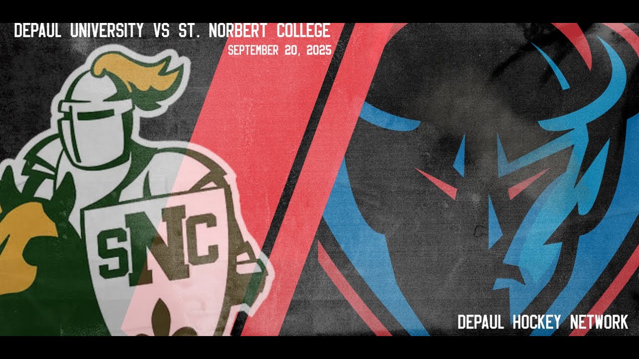 DePaul University vs. St. Norbert College | DePaul Men's Hockey