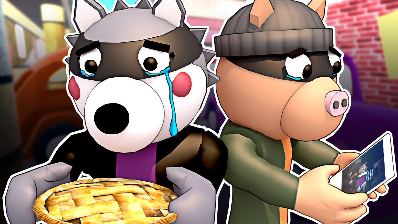 PIGGY HEIST CHAPTER... (Roblox)