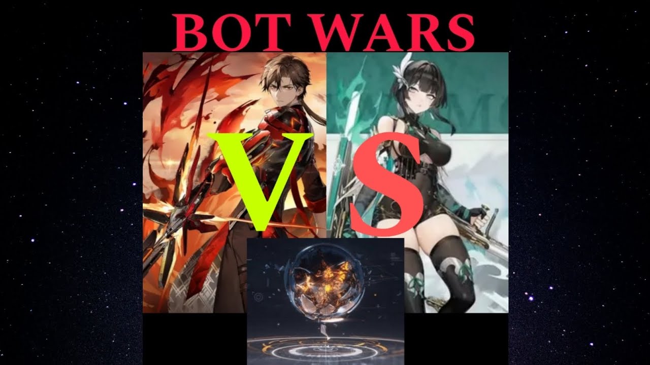 Flame Tyr vs Yingzhao ( Bot Wars ) EP 1