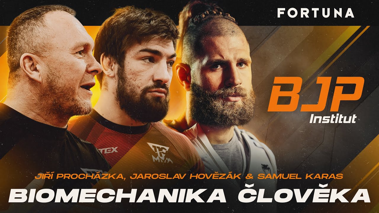 Jiří Procházka, Jaroslav Hovězák & Samuel Karas: Biomechanika člověka