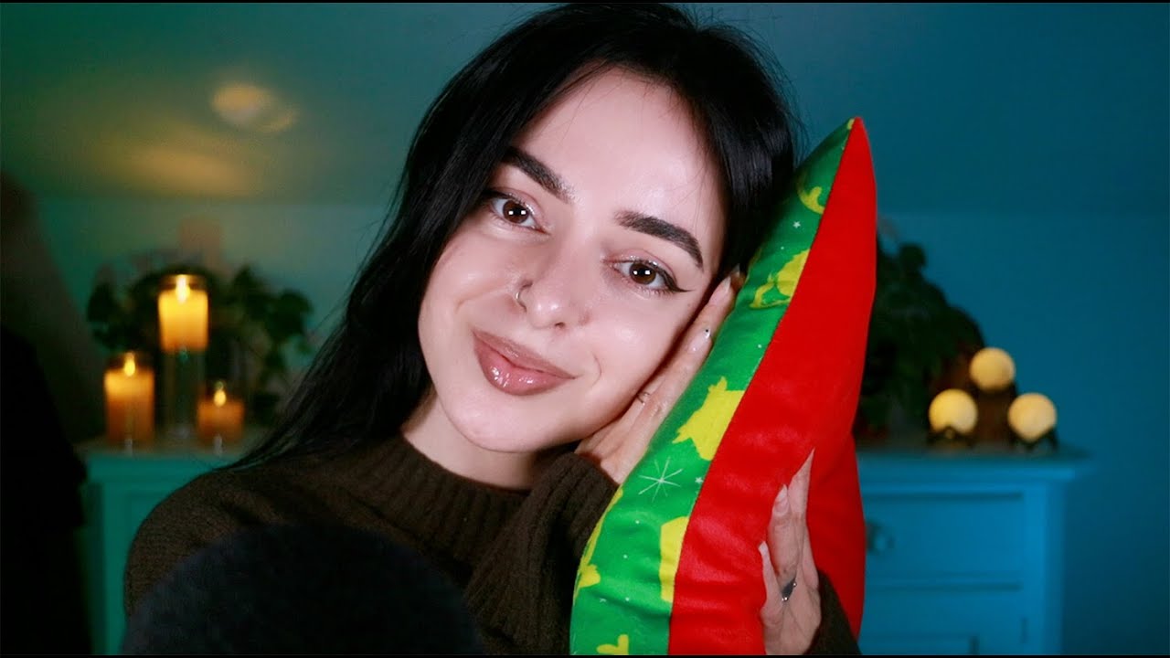 ASMR Eyes Closed Instructions to Distract You From Overthinking & Worrying ✨