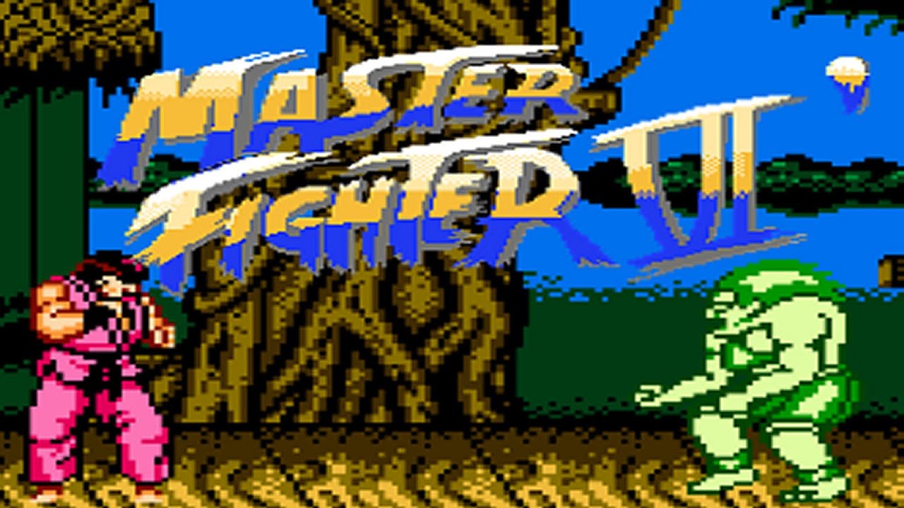 Master Fighter VI (Unl) (NES Pirate) - NES Longplay - Ken Playthrough (NO DEATH) (FULL GAMEPLAY)