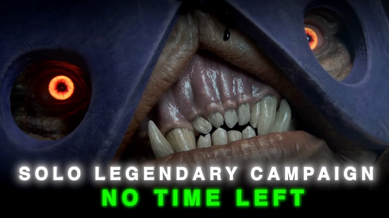 Lightfall Legendary Campaign [SOLO]: 
