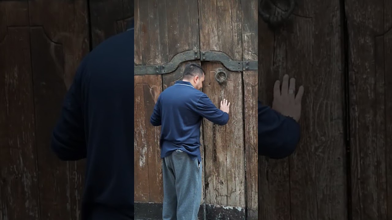 Trivigno. Il portone di Carmine Crocco