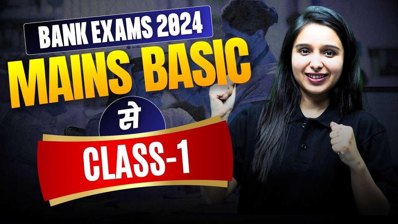 (Class-1) Mains Basic से Reasoning For Bank Exam 2024 | Parul Gera | Puzzle Pro