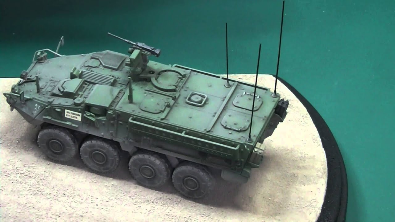 Academy 1/72 M1126 Stryker.