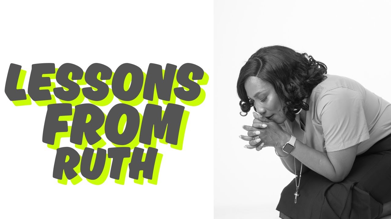 Stop Smelling Bread from Moab | Lessons from the Book of Ruth | Bishop Funke Felix-Adejumo
