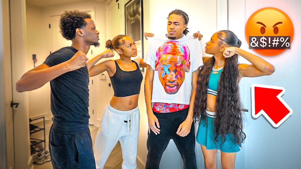 BEING MEAN TO MYA NICOLE, MIYA, & RNS DUS FOR 24 HOURS😡… *GONE WRONG*