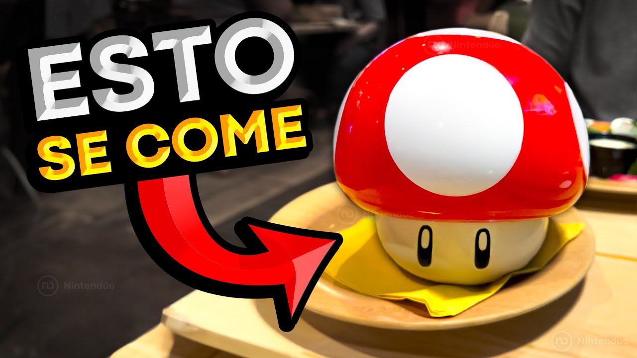 TODA LA COMIDA del RESTAURANTE de SUPER MARIO 🍄 Super Nintendo World [Universal Hollywood]