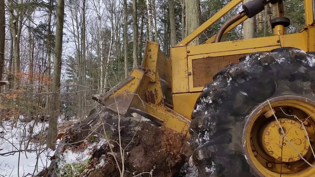 Skidder VS Rock