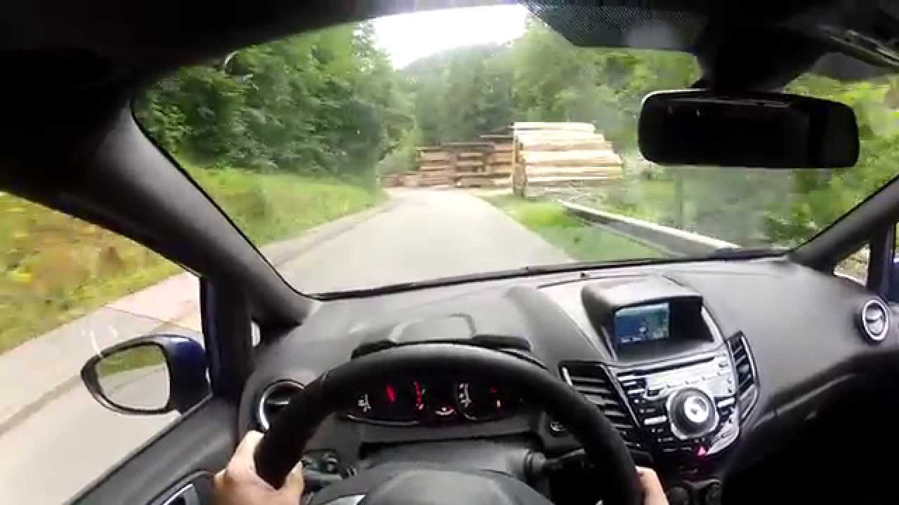 Ford Fiesta ST - Sudelfeld pass