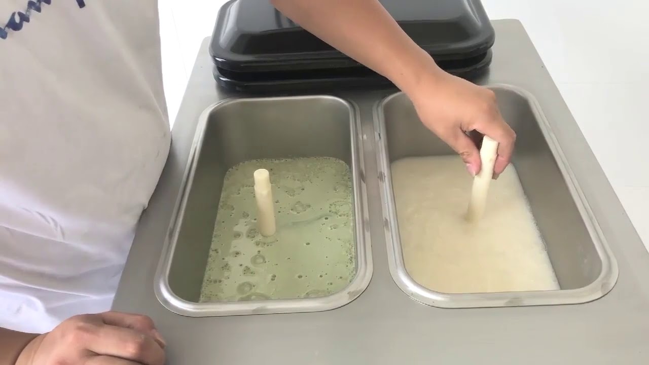 2020 Bokni new table type ice cream machine 5236T