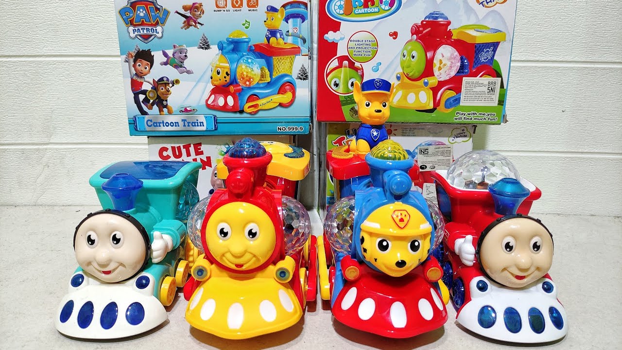 kereta api, kereta, train, thomas the train, paw patrol train, thomas train episode 2