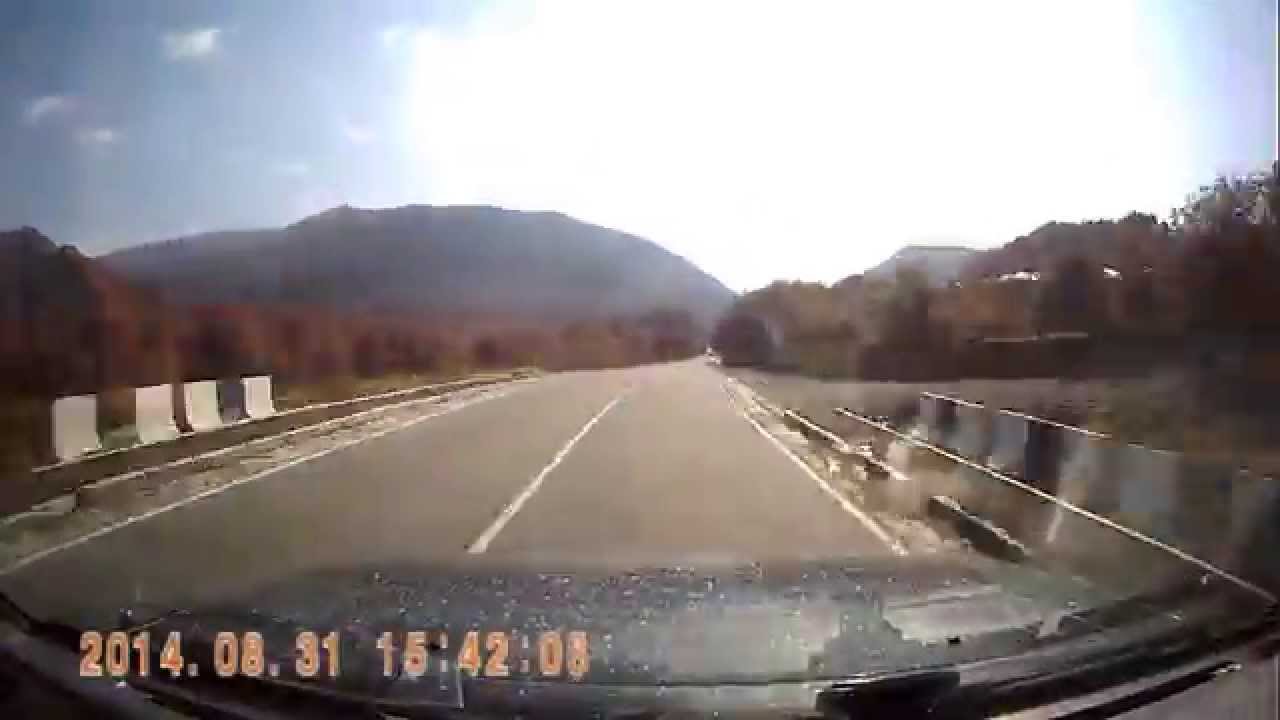 Lentekhi-Kutaisi 31.08.2014 part1