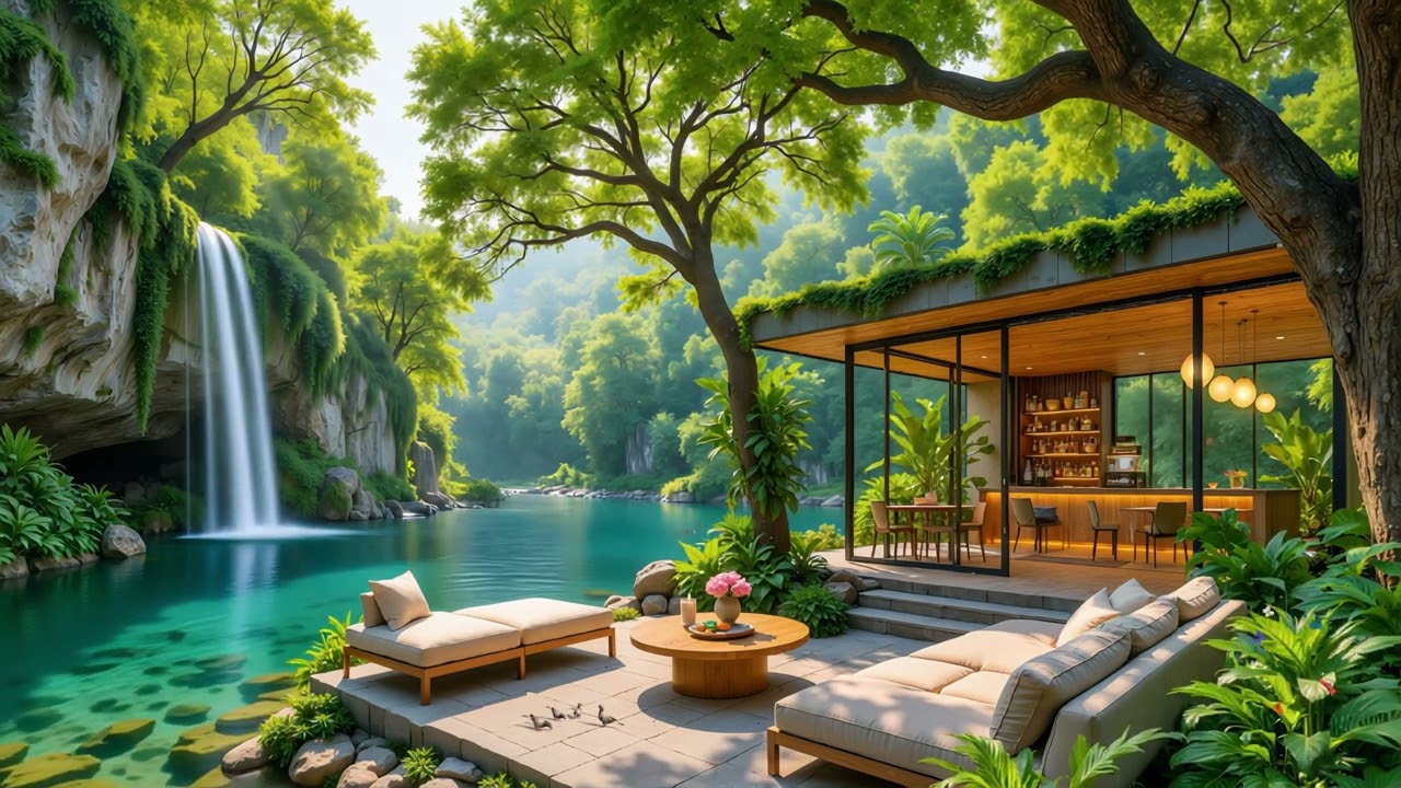 Everyday is a new beginning🌳 Relaxing Piano Music for New Starts, Peaceful & Deep Focus