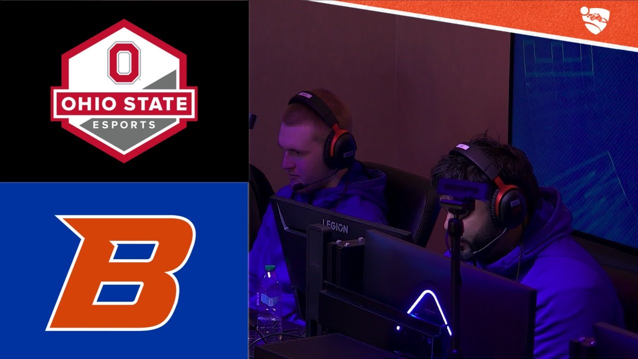 Rocket League: Бойсе Стэйт против Огайо Стэйт