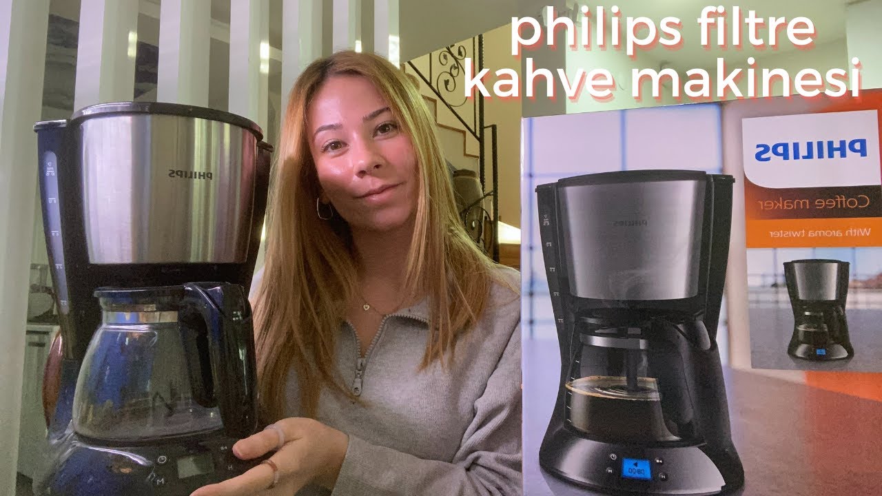 PHILIPS FİLTRE KAHVE MAKİNESİ İNCELEMESİ | AROMA KARIŞTIRICI &Ouml;ZELLİĞİYLE HARİKA KAHVE İ&Ccedil;EBİLİRSİNİZ