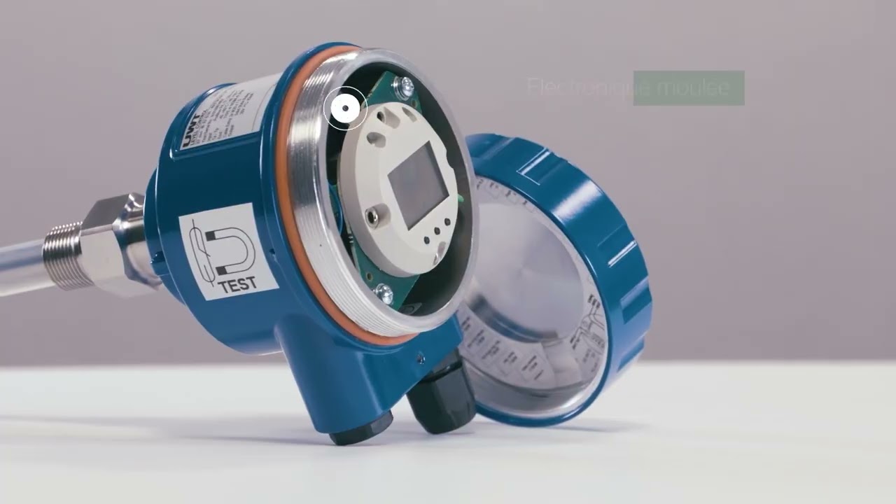 Détecteur capacitif | RFnivo® | LIQUIDES & INTERFACE