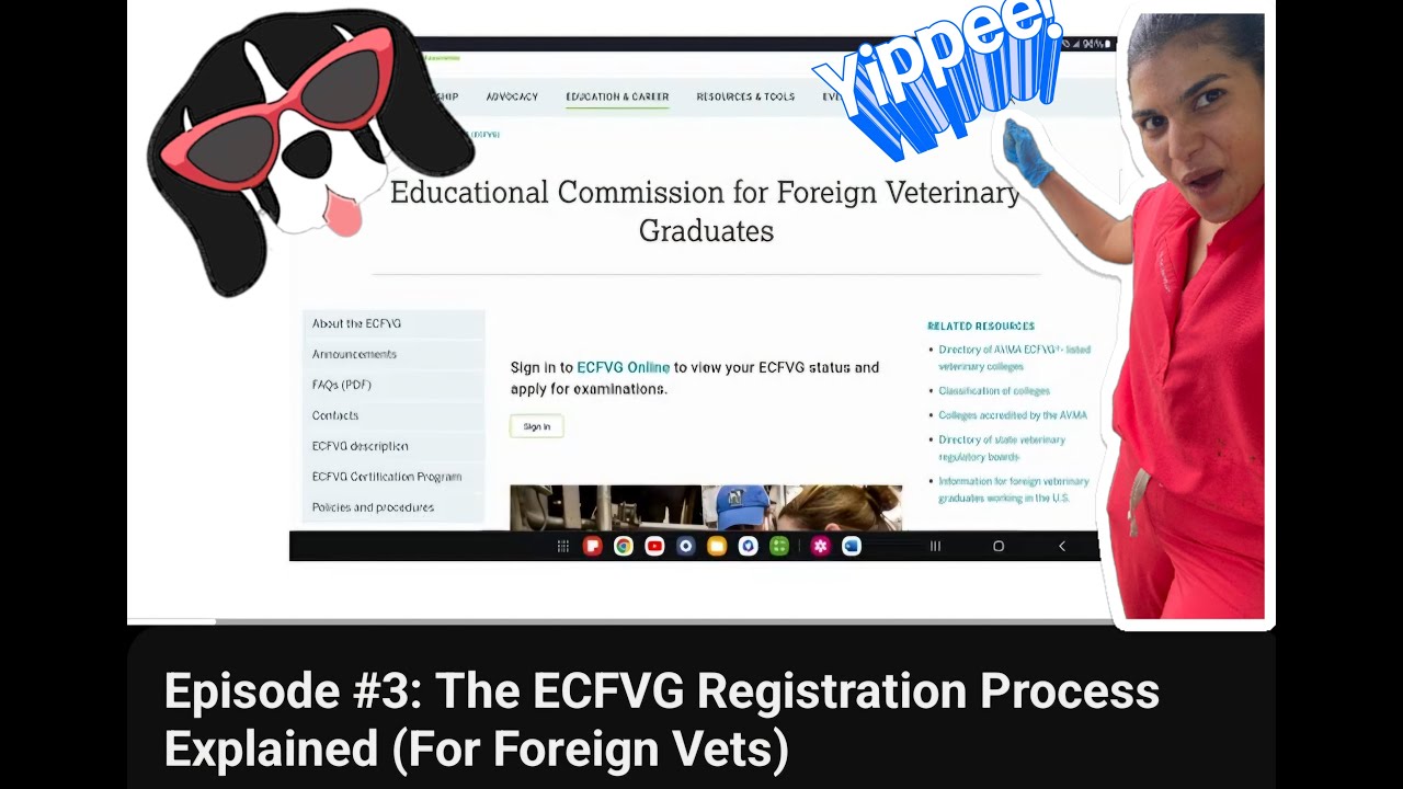Episode #3: The ECFVG Registration Process Explained (For Foreign Vets)