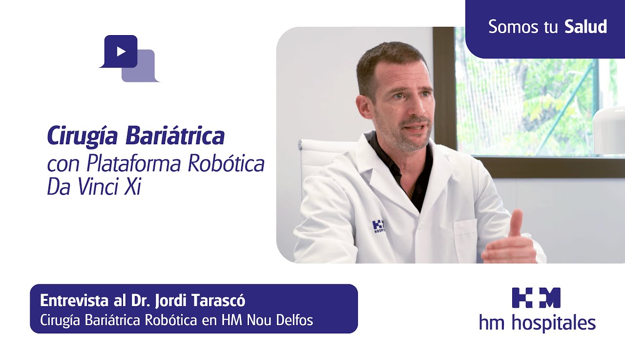 Cirugía Bariátrica con Plataforma Robótica Da Vinci Xi