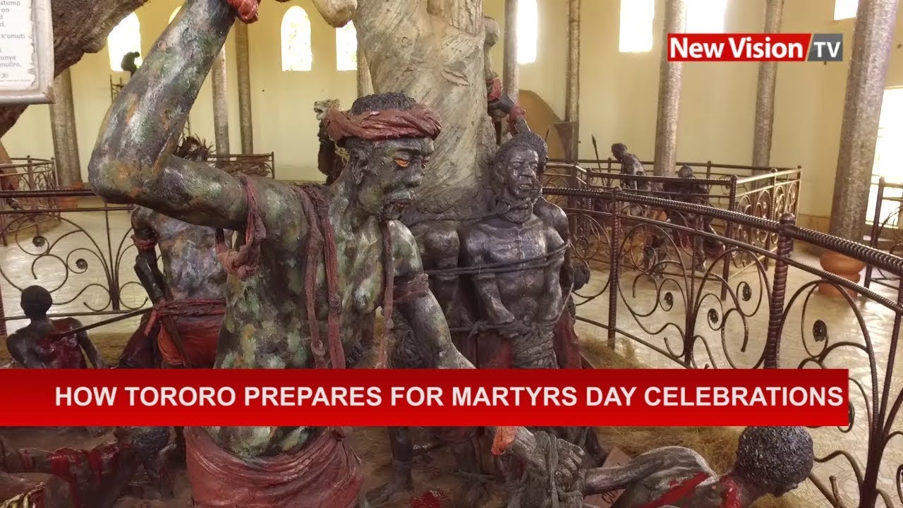 How Tororo prepares for martyr’s day celebrations