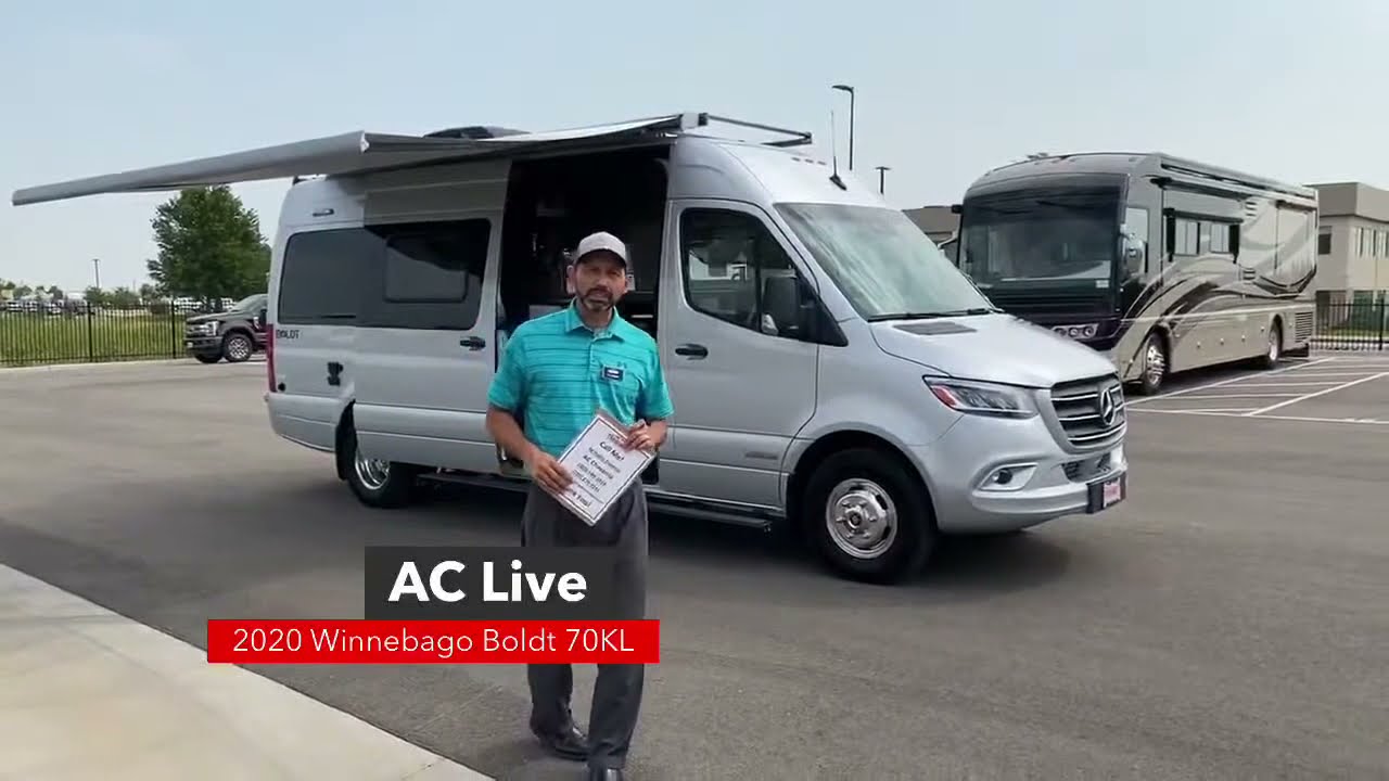 2020 Winnebago Boldt 70KL