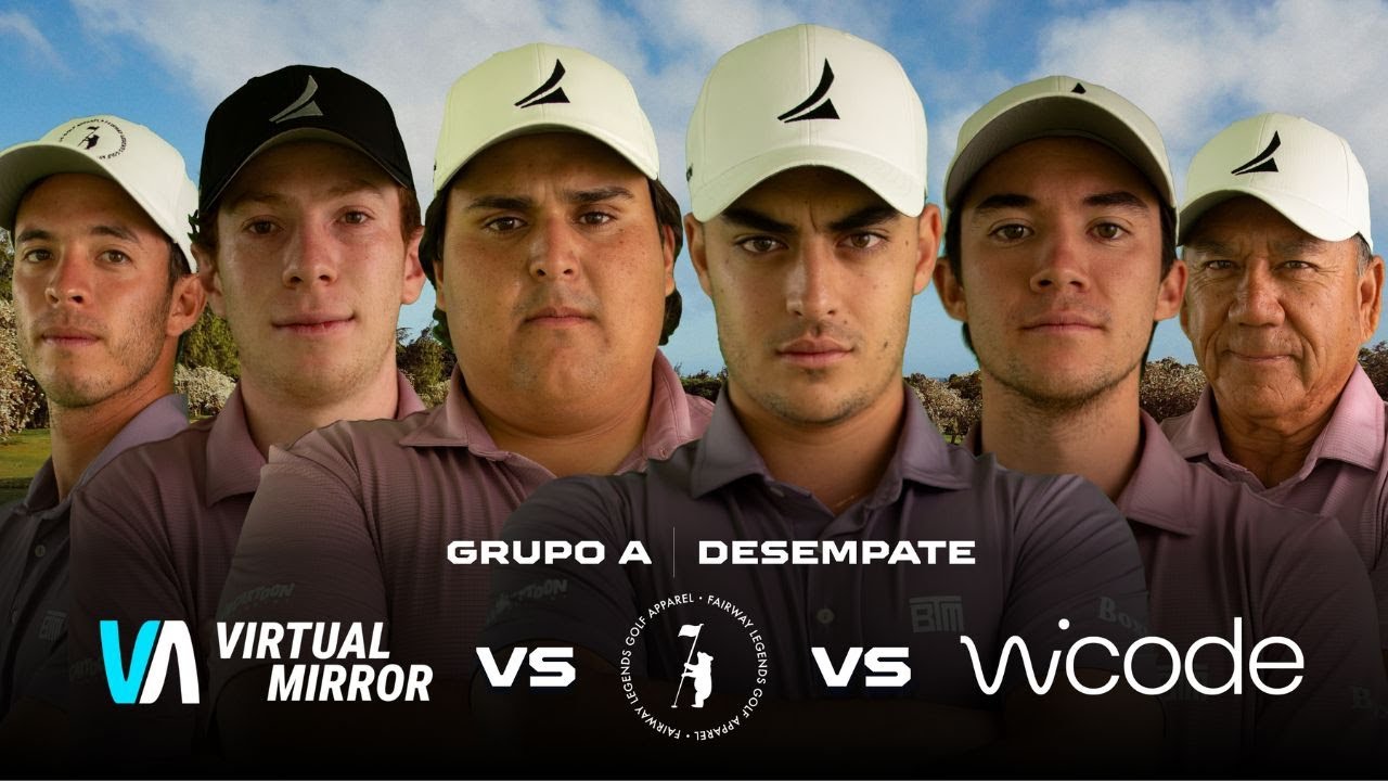 MATCH DE DESEMPATE: WICODE VS VIRTUAL MIRROR VS FAIRWAY LEGEND | REALITY GOLF IGNITION