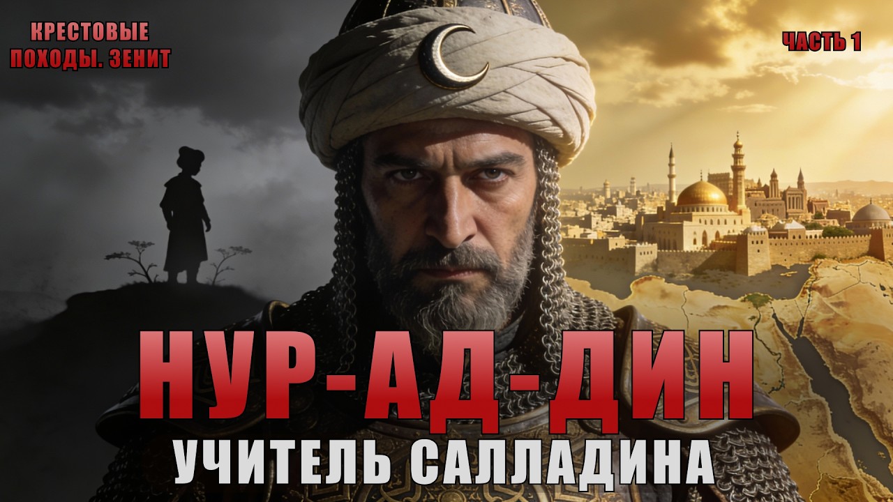 Нур-ад-Дин: Кто на самом деле победил крестоносцев? | Крестовые походы. Зенит: эпизод 1