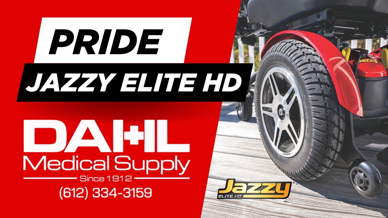 Pride Jazzy Elite HD Power Chair | Heavy-Duty Comfort & Reliable Performance