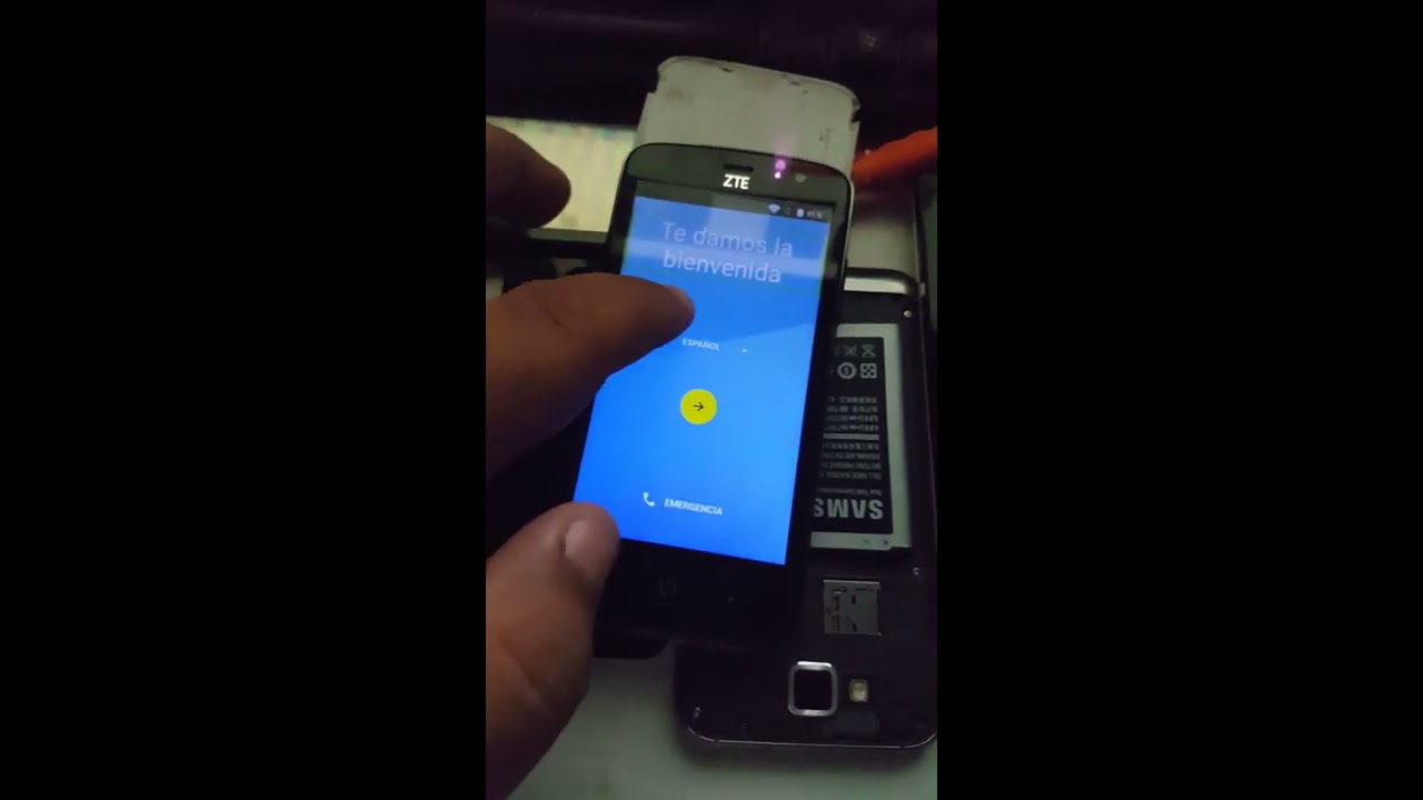 FRP-Google Account  ZTE- Z798BL Eliminar Cuenta Google zte