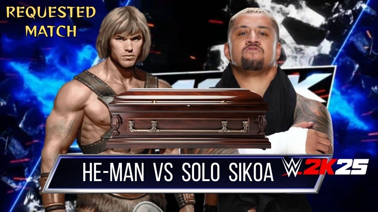 He-Man vs Solo Sikoa – Casket Match | WPFW