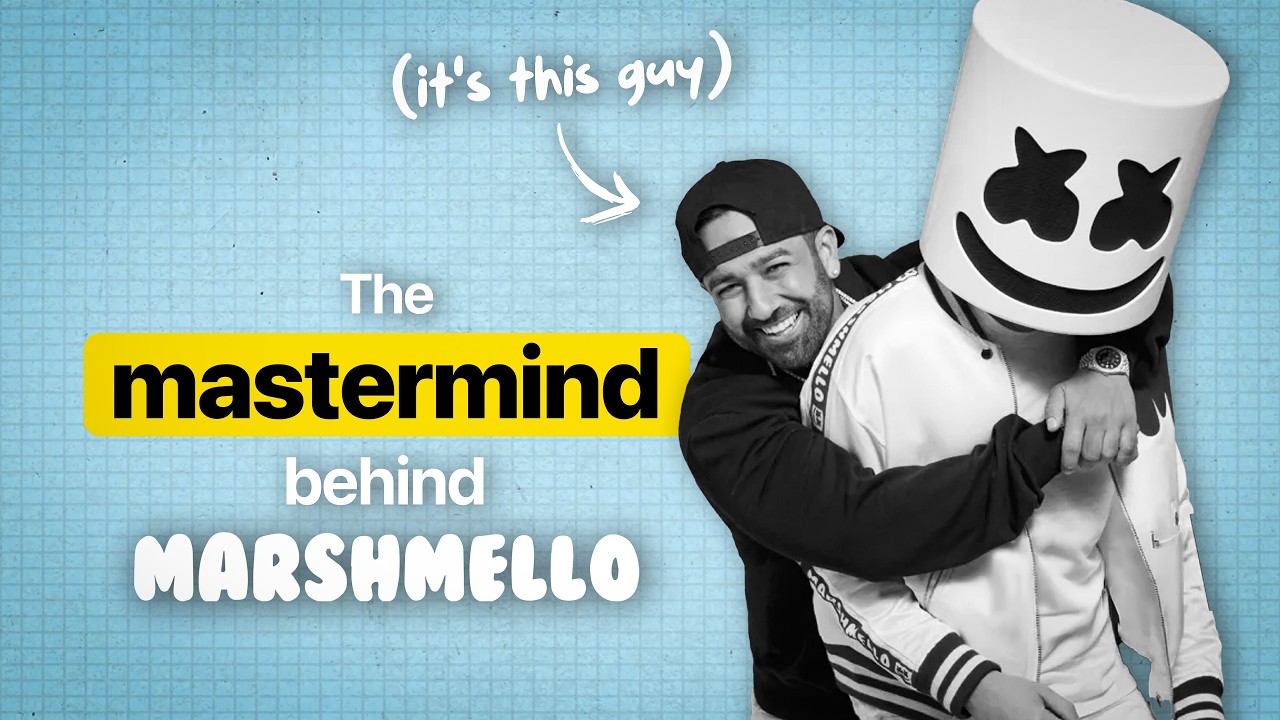 How One Man Turned Marshmello into a $200M Empire