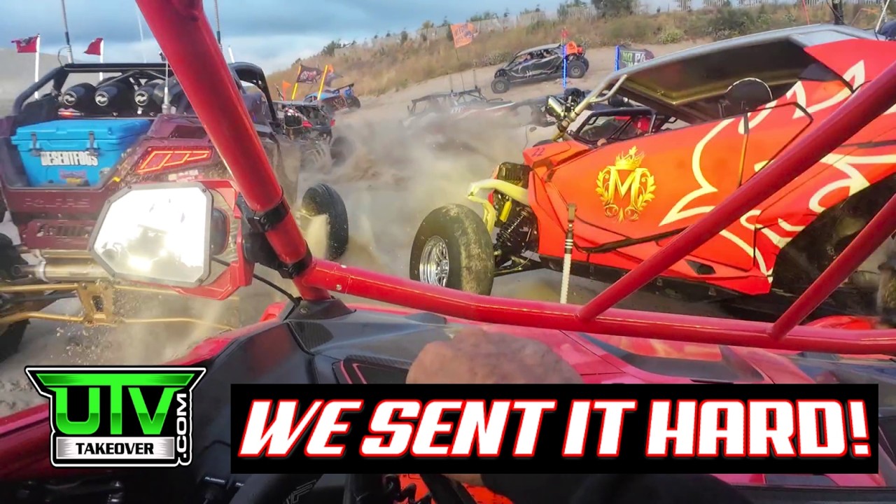 I Sent it HARD in Coos Bay! at UTV Takeover 2025 - EP 405