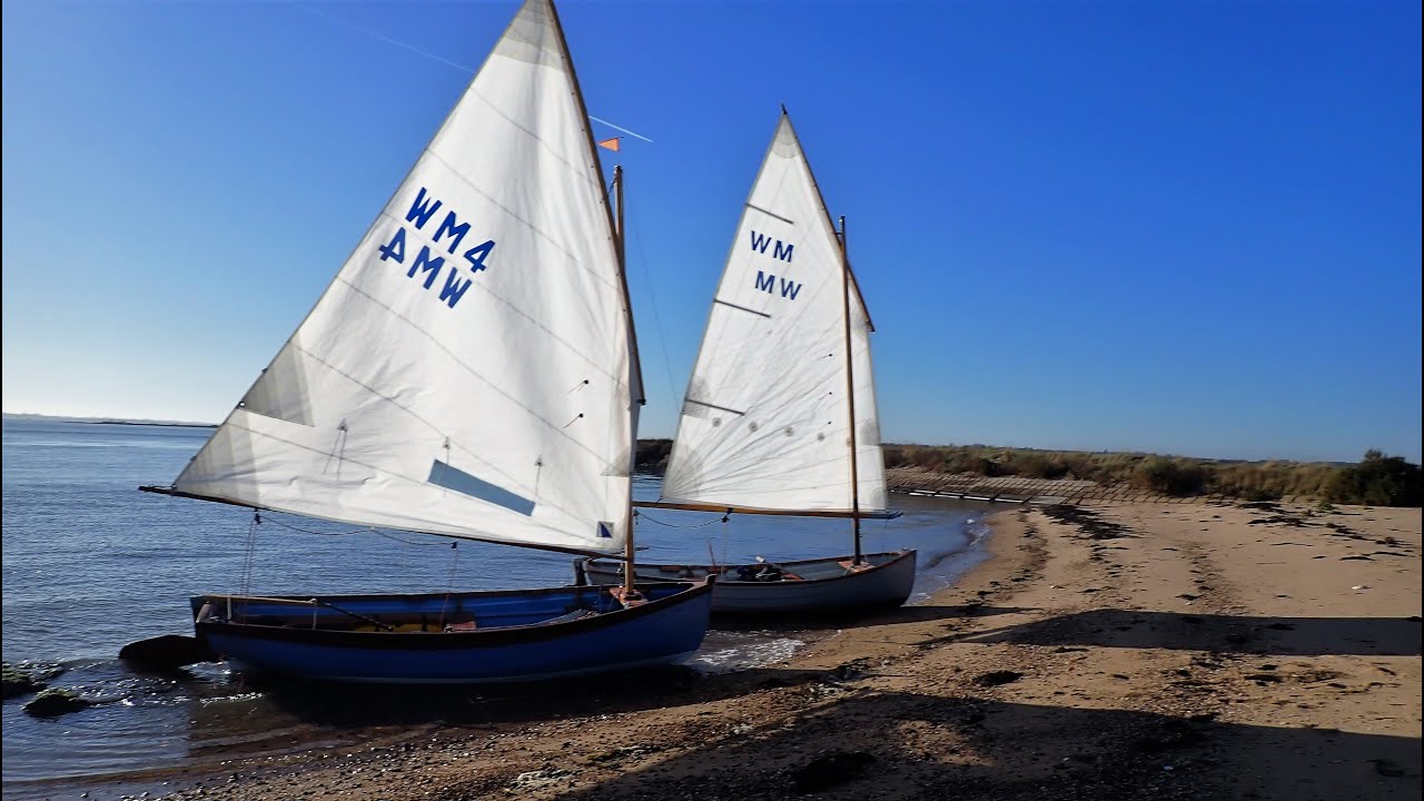 Lugsail Dinghies winter picnic
