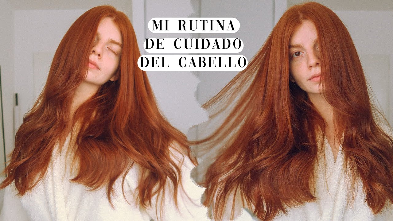 ✨ MI RUTINA de cabello ✨ actualizada