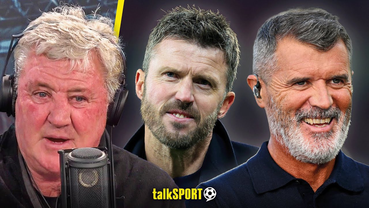 Steve Bruce REJECTS Roy Keane & INSISTS Michael Carrick Is in PRIME SPOT for Man Utd Job Full-Time!
