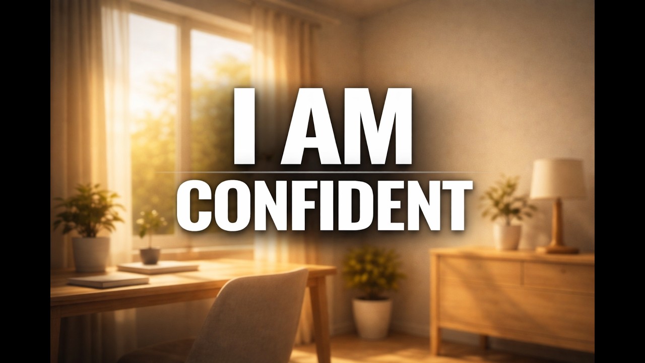 Confidence Affirmations for Self Belief and Inner Strength