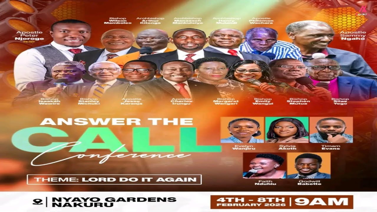 Answer The Call Conference | Day 3 | Session 1 | Friday 06th February 2026
