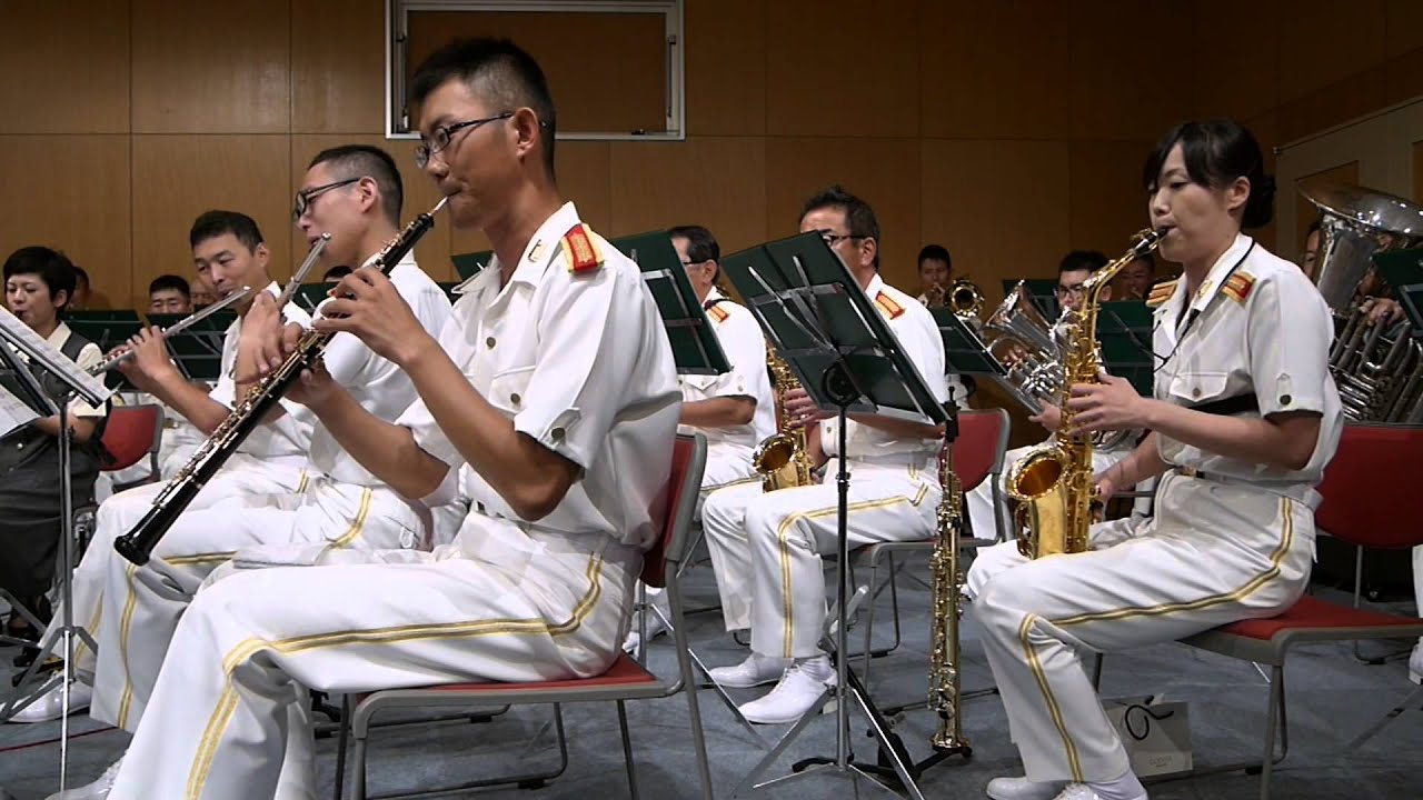 陸上自衛隊第1音楽隊 吹奏楽 水木一郎コレクション(｢バビル2世｣｢コンバトラーV｣｢マジンガーZ｣オープニング曲)
