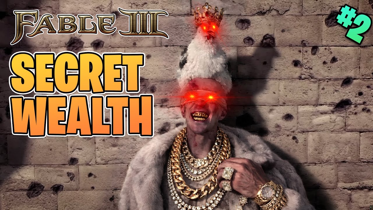 I’m officially the RICHEST Villain in Albion 💰 | Fable 3 Evil Run Part 2