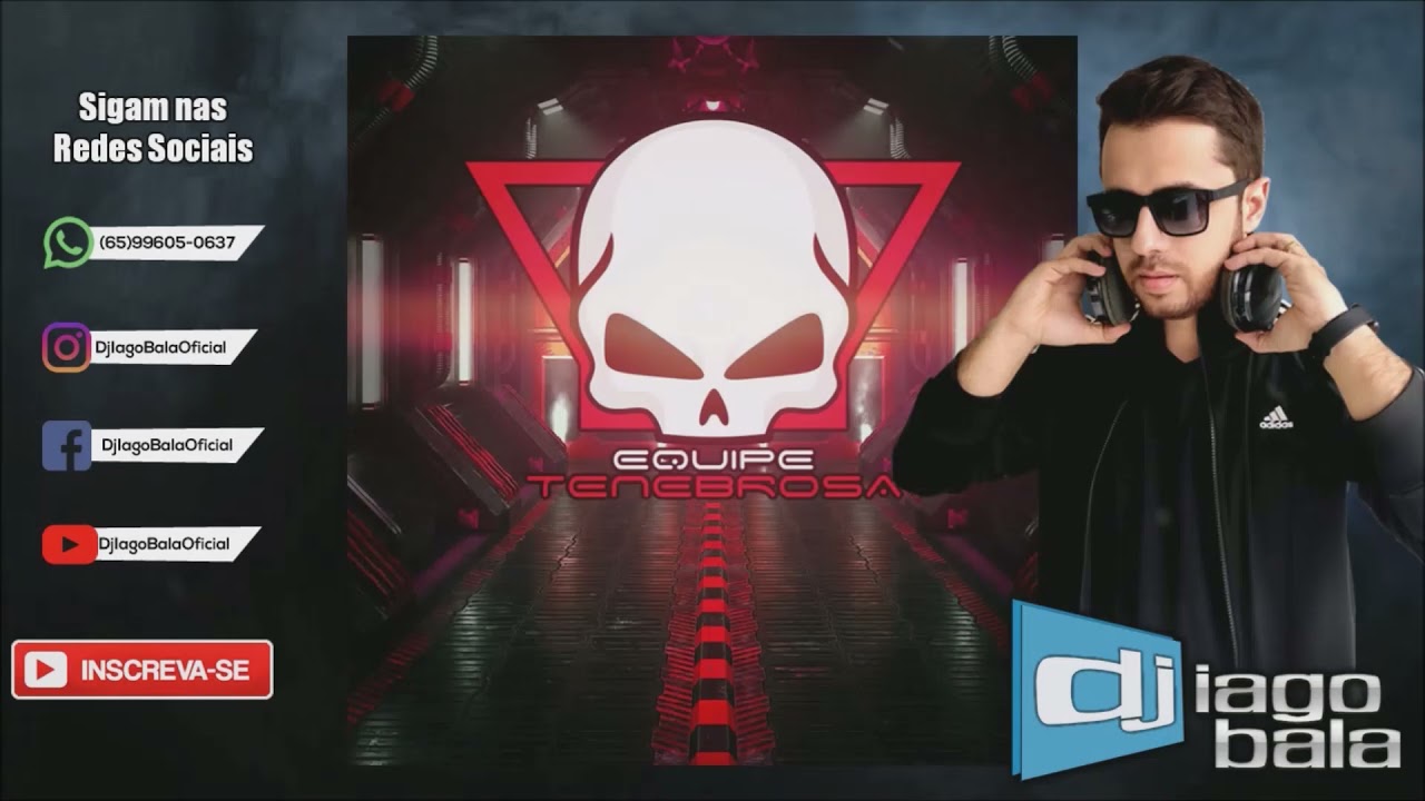 CD EQUIPE TENEBROSA - DJ IAGO BALA